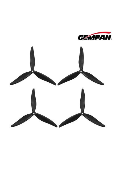 Choice زوجان من 4 قطع من Gemfan 8040 8X4X3 3 شفرات 8 بوصة من الألياف الزجاجية...