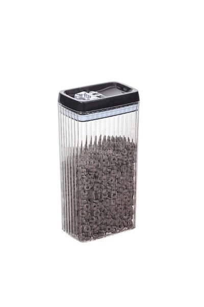 DAMUR Recipient din plastic pentru alimente/obiecte, închidere etanșă, textur...