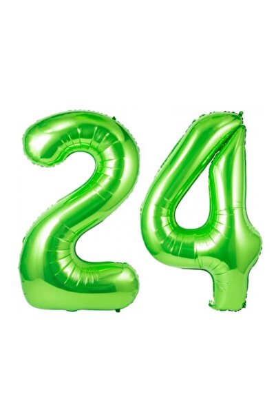 Domi Party & Gifts Set de 2 baloane folie, Domi Party & Gifts, Verde, anivers...