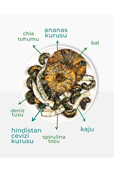 Gigis Food Dominicana Honey Glazed Crunchie Mix 4-Pack