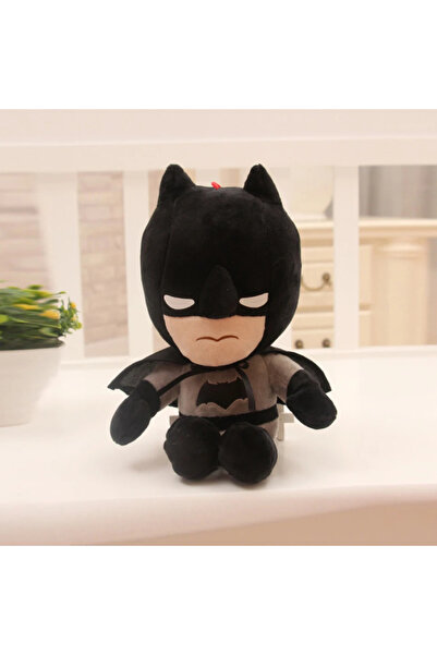 BANDAI دمى أفلام مارفل 27 سم - 3 27-32 سم، سبايدرمان، الرجل الحديدي، باتمان، سوبرمان، ألعاب محشوة ناعمة، قبعة البطل