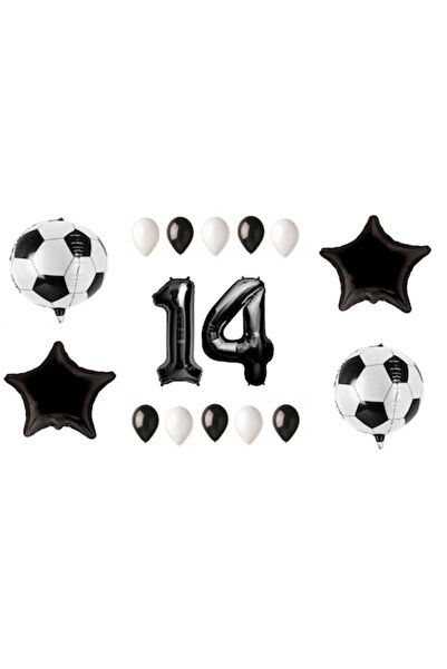 Domi Party & Gifts Set 16 baloane, Domi Party & Gifts, aniversare 14 ani, tem...