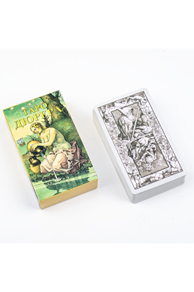 Choice TK105K Russian Version ТАРО ДЮРЕРА Tarot Durera card 78pcs Family Party Entertainment Board Games Wi