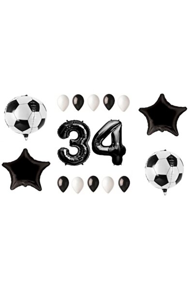 Domi Party & Gifts Set 16 baloane, Domi Party & Gifts, aniversare 34 de ani, ...