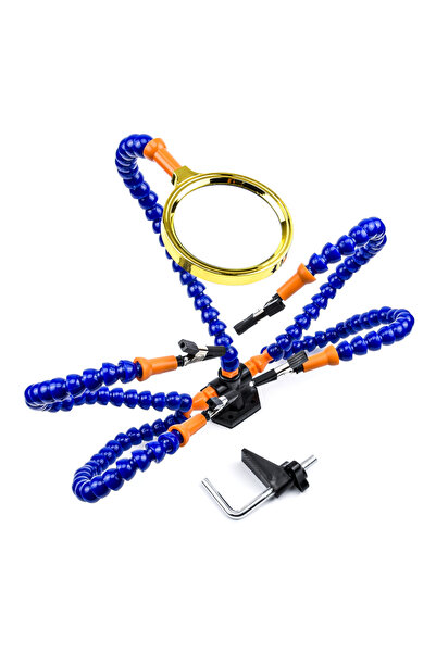 Choice 5 claws Third Hand Soldering PCB Holder Tool Helping Hands Crafts Hobb...