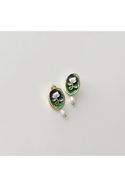 Boise Atelier Art 0.4 Steel Earring | Çelik Küpe