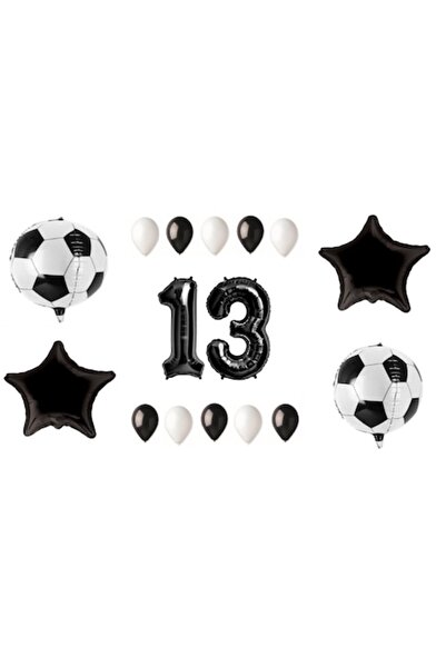 Domi Party & Gifts Set de 16 baloane, Domi Party & Gifts, aniversare 13 ani, ...