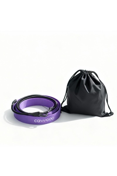 Cawooo Olimpik Yüzme Antrenman Kemeri-Direnç Lastikli, Dayanıklı 140 cm Kemer...