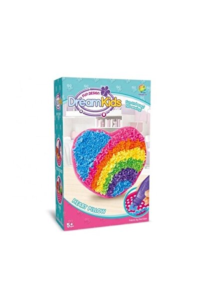 Domi Party & Gifts Set creatie perna pentru copii, Dream Kids, Inima