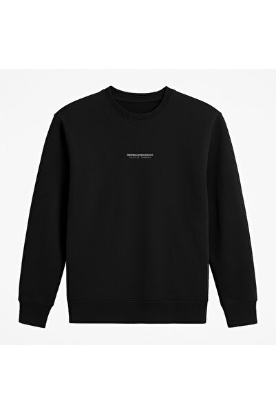 TOMMY LIFE Мъжка риза с V-образно деколте Мъжка черна блуза T18EG-11322-Black