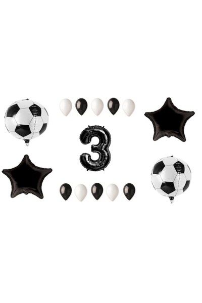 Domi Party & Gifts Set 15 baloane, Domi Party & Gifts, aniversare 3 ani, temă...