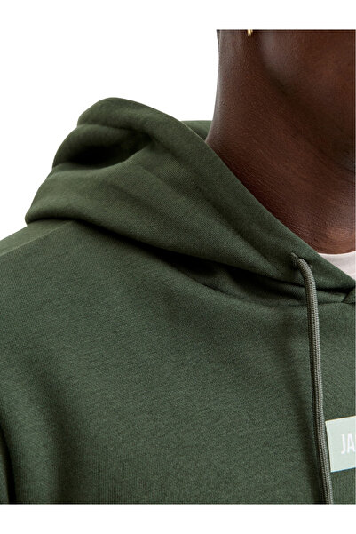 Jack & Jones Φούτερ JACK & JONES Pan Sweat Hood - 12278618-Τσάντα Duffel