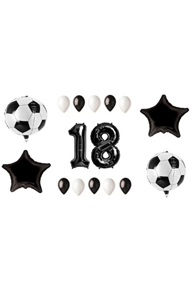 Domi Party & Gifts Set 16 baloane, Domi Party & Gifts, aniversare 18 ani, tem...