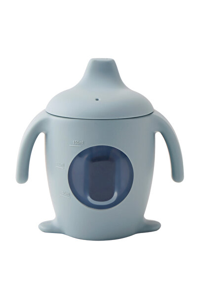 Choice 052-Ether Color Kids 1PCS Silicone Penguin Sippy Cup Transparent Baby ...