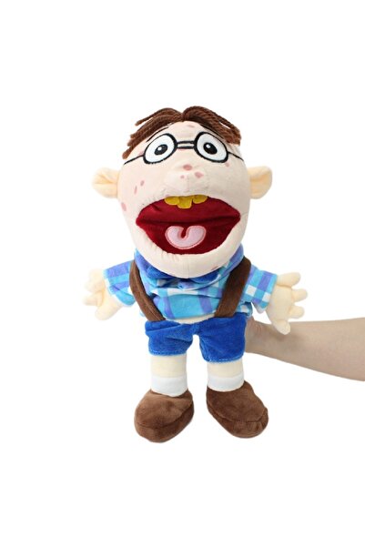 Choice دمية يد جيفي 40 سم دمية زومبي من جيفي، دمية محشوة كاواي، دمية جيفي F