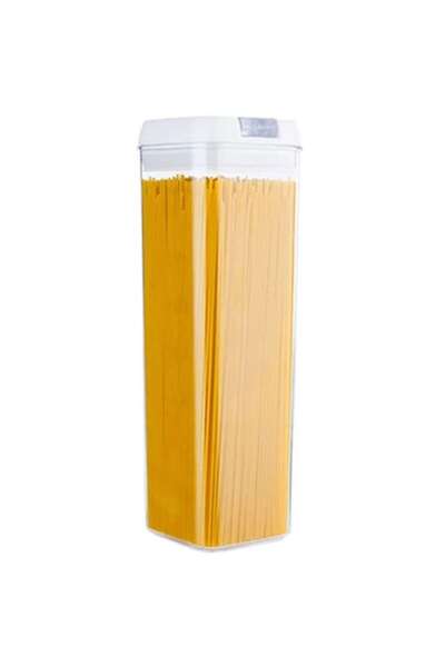 DAMUR Food Storage Box, Airtight Container for Kitchen, Cereals, 30.5x10x10cm...