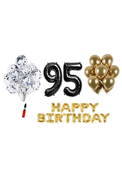 Domi Party & Gifts Set 33 baloane, Domi Party & Gifts, La mulți ani aniversar...