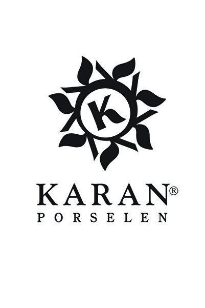 Karan Porselen 96mm Tulip Furniture Drawer Wardrobe Kitchen Cabinet Handle