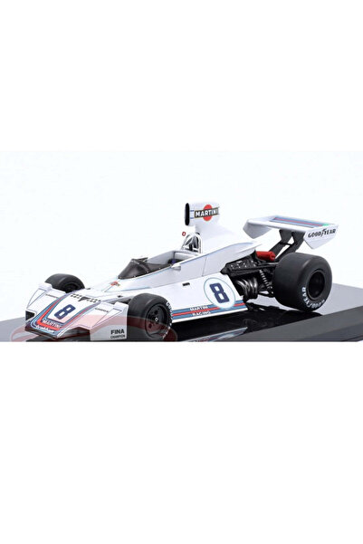 Altaya Formula 1 Brabham BT 44 B Carlos Pace 1975 #8 - 1/24