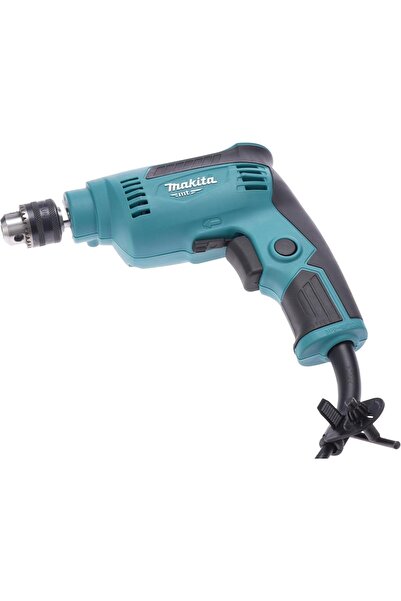 Makita مثقاب كهربائي 6.5 مم 230 واط 220 فولت موديل M6501B أزرق