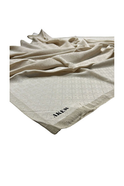 PİRAMİT وشاح جاكار مونوغرام 6060950-932 حجري