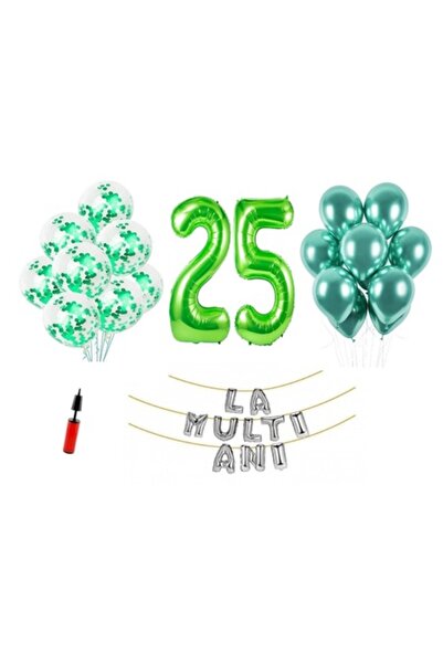 Domi Party & Gifts Set 33 baloane, Domi Party & Gifts, La mulți ani aniversar...