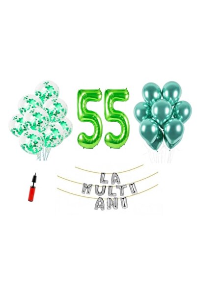 Domi Party & Gifts Set 33 baloane, Domi Party & Gifts, La mulți ani aniversar...