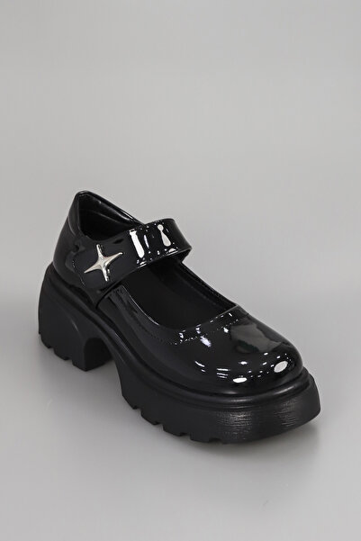 kajal ayakkabı DVMD 2800 Обувки с висок ток и метална катарама