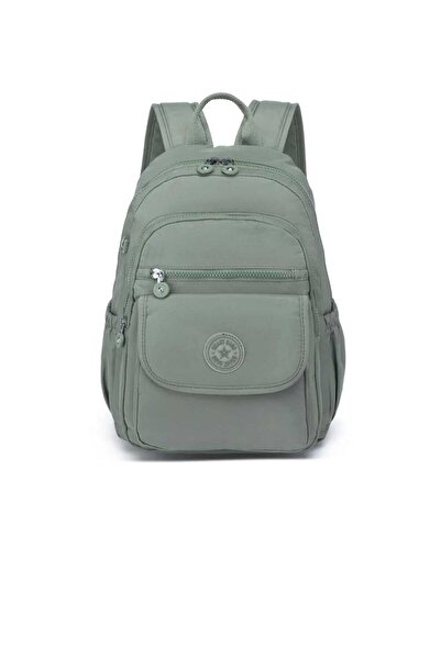 SMART BAGS orta boy krinkıl kumaş kadın sırt çantası ar91187