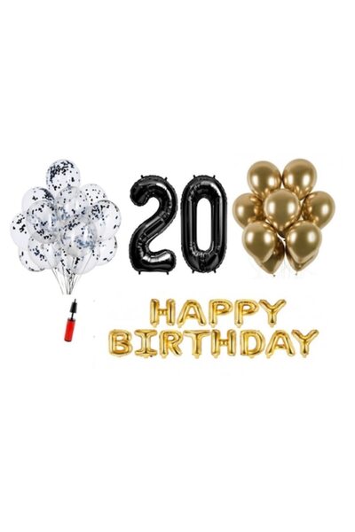 Domi Party & Gifts Set 33 baloane, Domi Party & Gifts, La mulți ani aniversar...