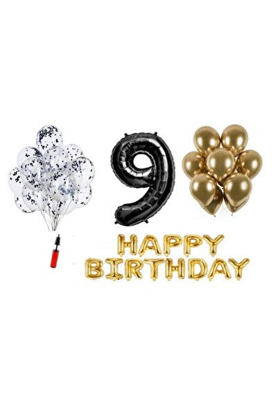 Domi Party & Gifts Set 32 baloane, Domi Party & Gifts, Happy Birthday anivers...