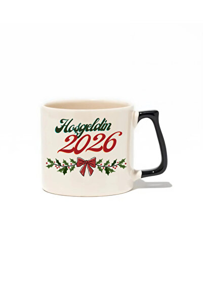 baskigo.com New Year/Christmas Themed Luxury Mug - Gift Ceramic Mug