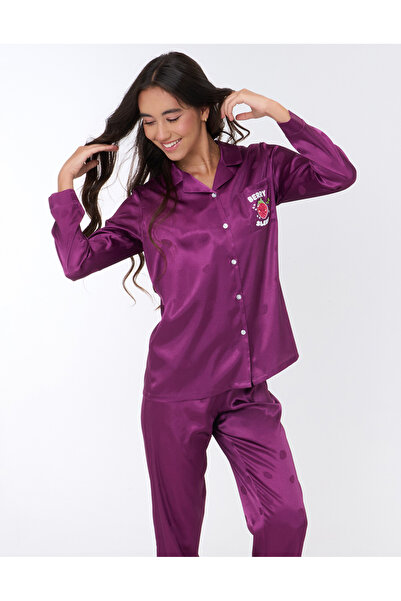 Nayomi Dream Satin Pajama Set