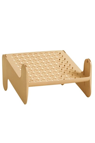 Danex Two-Tier Non-Slip Durable Shoe Rack Organizer, 26x24.8x16 cm, Brown