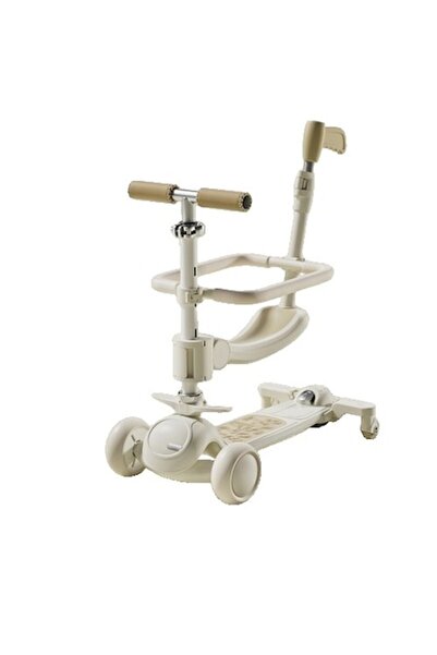 Danex 7-in-1 Stroller-Type Kids Scooter Danex, Foldable, Adjustable Handlebar, Detachable Parts, LED Light