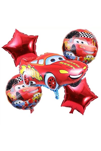 Domi Party & Gifts Set 5 baloane, Cars