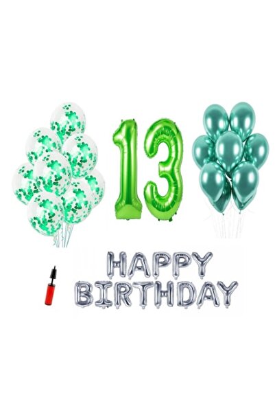 Domi Party & Gifts Set 33 baloane, Domi Party & Gifts, La mulți ani aniversar...