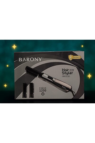 BARONİ Hair styler 2 combs