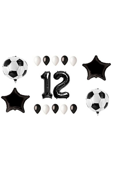 Domi Party & Gifts Set 16 baloane, Domi Party & Gifts, aniversare 12 ani, tem...