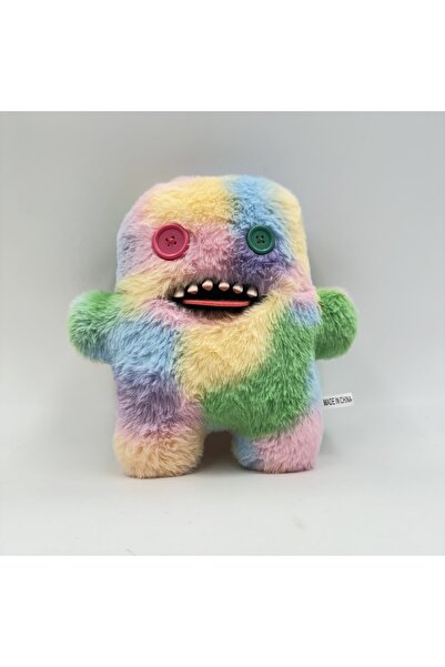 Choice ألعاب القطيفة الأصلية من D Fuggler، وحش الأسنان القبيح، السنجاب المحشو...