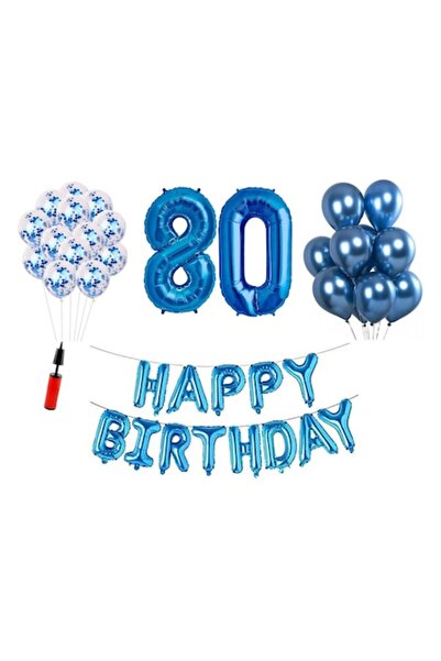 Domi Party & Gifts Set 33 baloane, Domi Party & Gifts, La mulți ani aniversar...