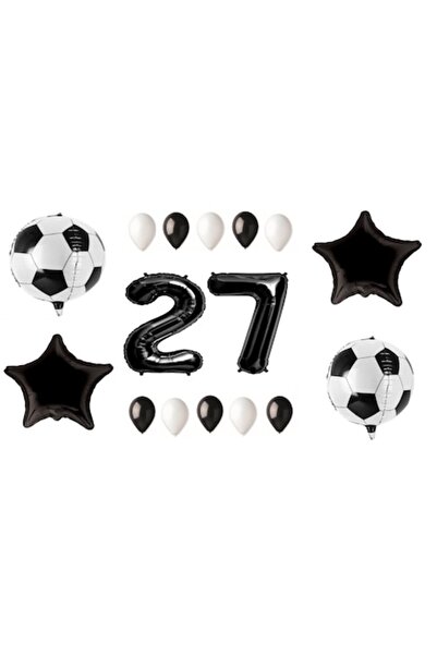 Domi Party & Gifts Set 16 baloane, Domi Party & Gifts, aniversare 27 de ani, ...