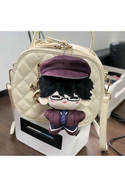 Choice سلسلة مفاتيح محشوة من أنمي بونغو ستراي كلاب، مقاس 10 سم، دازاي أوسامو ...