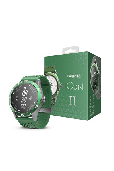 Forever AMOLED ICON II AW-110 smart watch, c