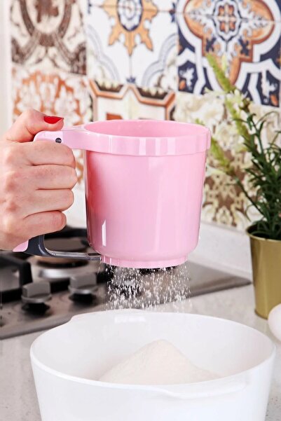 CT STONES Polycarbonate Automatic Flour Sieve Practical