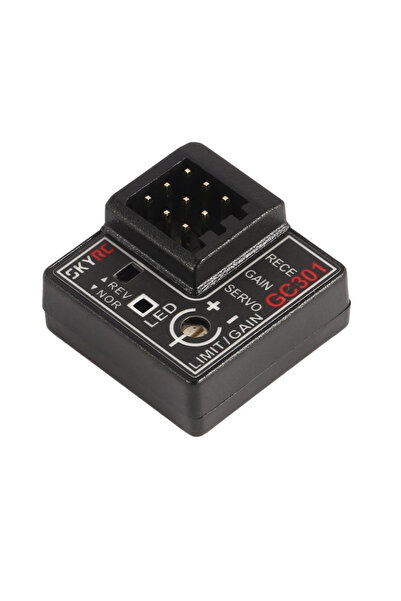 Choice GC 301 SKYRC GC301 4-8.4V Mini Gyro Sensor Gyroscope for wltoys k969 RC Car Steering Output Correcti