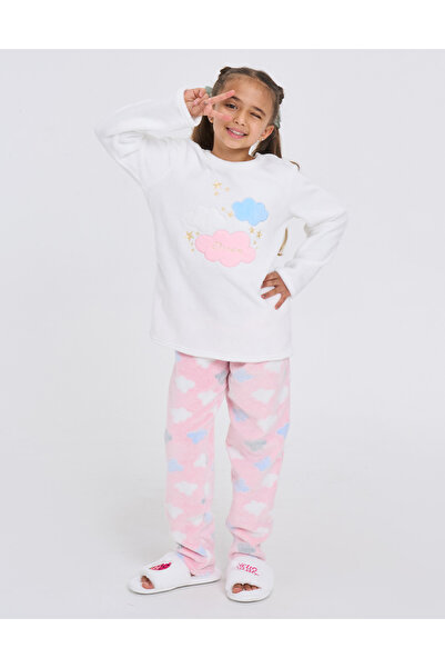 Nayomi Dream Fleece Pajama Set