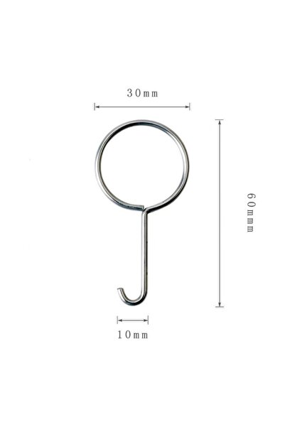 Choice Mini New 2 Sizes High Quality Pulling Hook Tool MIni Plastic Plain Bod...