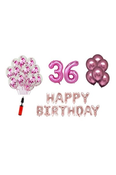 Domi Party & Gifts Set 33 baloane, Domi Party & Gifts, Happy Birthday anivers...