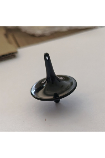 Choice لعبة فيدجيت سبينر معدنية سوداء للمكتب، لعبة توازن جيد لسطح المكتب للمر...